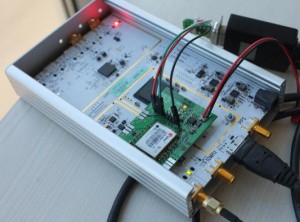 The board is compatible with the B200.