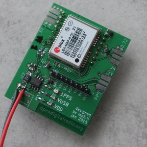 LEA-M8F GPSDO board